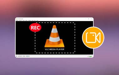 VLC Record -näyttö