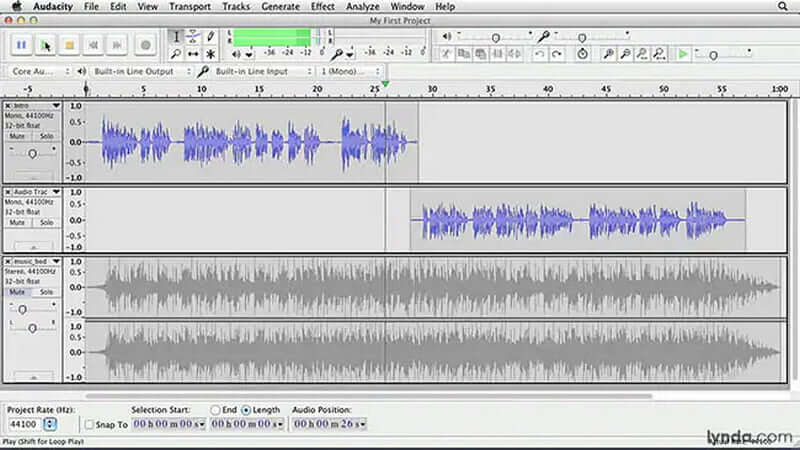 Audacity-recorder