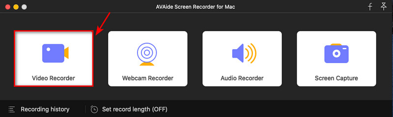 AVAide Video Recorder