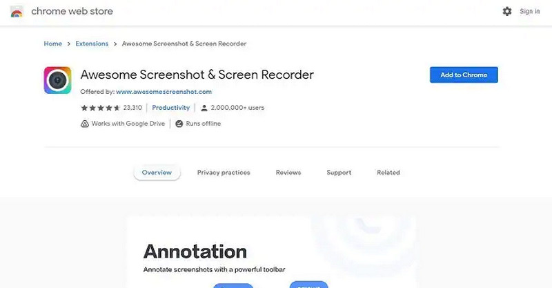 Awesome Screen Recorder