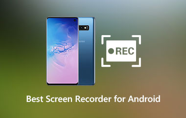 Android용 최고의 스크린 레코더