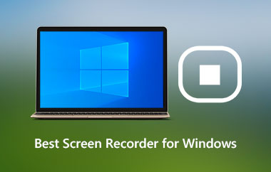 Meilleur enregistreur d'écran pour Windows