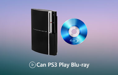 Can PS3 Play 4K Blu-ray