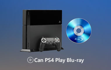 Kan PS4 spela Blu-ray