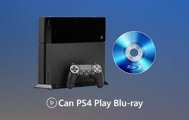 Kan PS4 Blu-ray afspelen