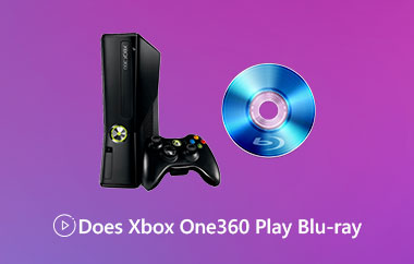 Does Xbox One 360 Play Blu-ray