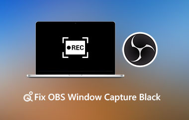 תקן OBS Window Capture Black