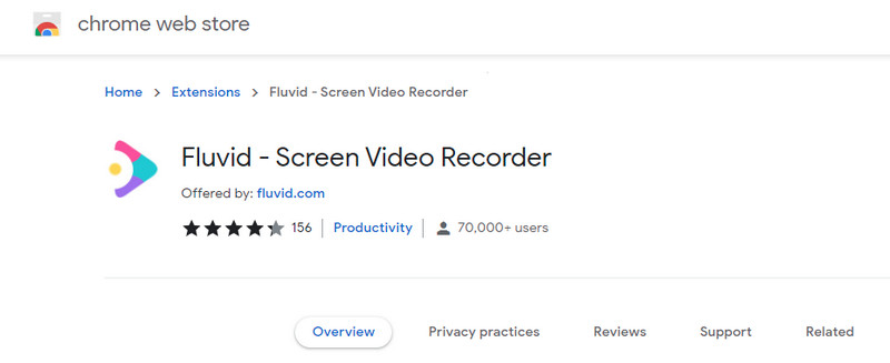 Fluid Screen Recorder