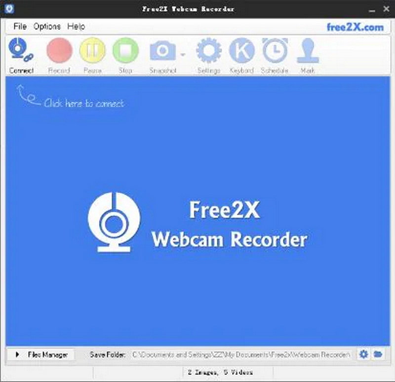 Enregistreur de webcam Free2X