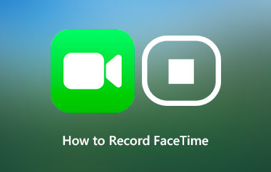 FaceTime을 기록하는 방법