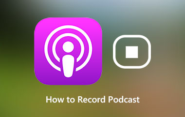 Cum să înregistrezi podcast