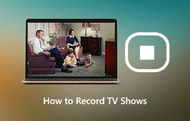 How to Record TV Shows