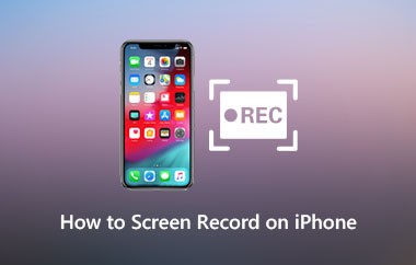 Cómo grabar en pantalla en iPhone