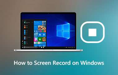 How to Screen Record on Windows