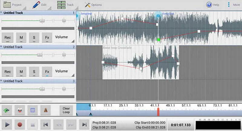 MixPad-recorder