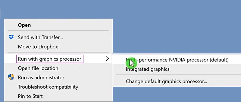 GPU admin OBS Black