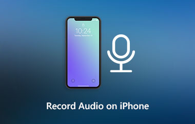 Registra audio su iPhone