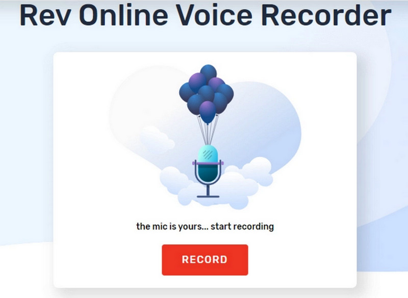 Rev spraakrecorder
