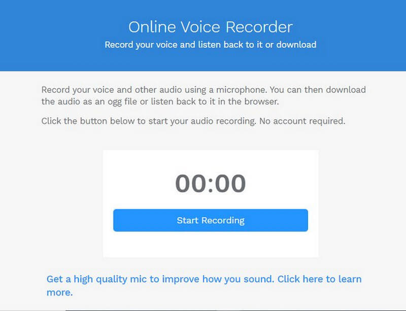 Enregistreur vocal virtuel