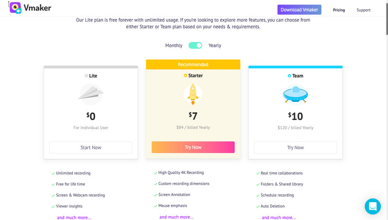 ตัวอย่าง Vmaker