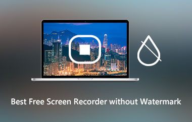 El mejor grabador de pantalla gratuito sin marca de agua