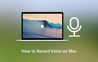 How to Record Voice on Mac