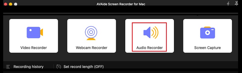 Enregistreur audio