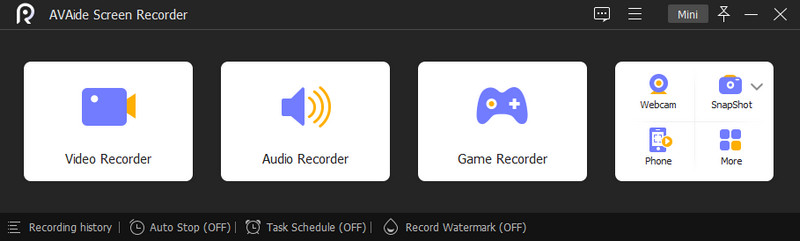 AVAide-recorder