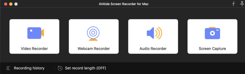 AVAide Screen Recorder