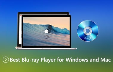 Bästa Blu-ray-spelare för Windows Mac