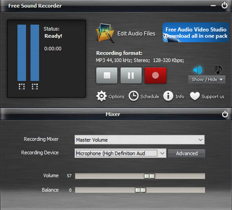 Free Sound Recorder