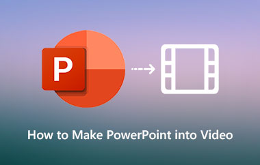 Comment transformer PowerPoint en vidéo
