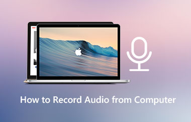 Comment enregistrer de l'audio à partir d'un ordinateur