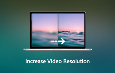 Creșteți rezoluția video