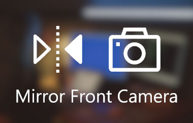 Spegel främre kamera video