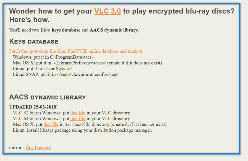 VLC Windows nedladdning