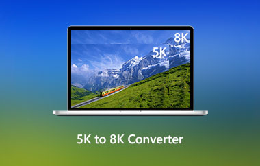 Convertidor de 5K a 8K