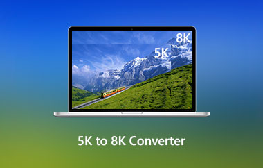 Convertisseur 5K à 8K