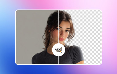 GIMPで背景を透明にする
