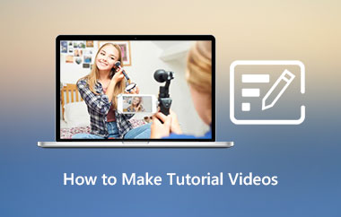 Como fazer vídeos tutoriais