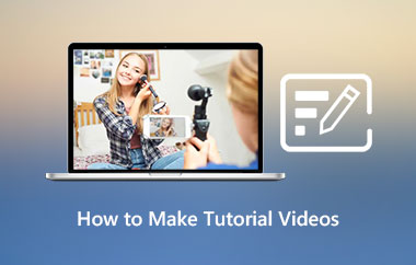 Come realizzare video tutorial