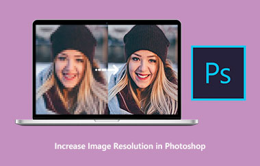 Verhoog de fotoresolutie online gratis