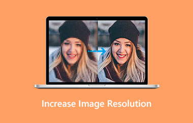 Creșteți rezoluția imaginii
