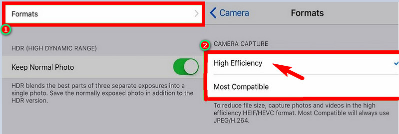 iPhone Format