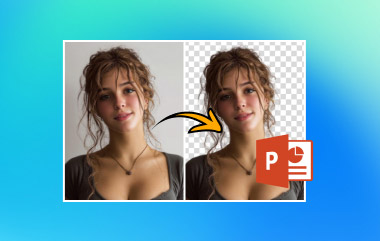 Сделать фоновое изображение прозрачным PowerPoint