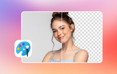 Háttér átlátszóvá tétele festékkel