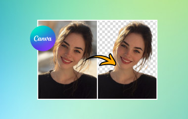 Créer une toile d'arrière-plan transparente