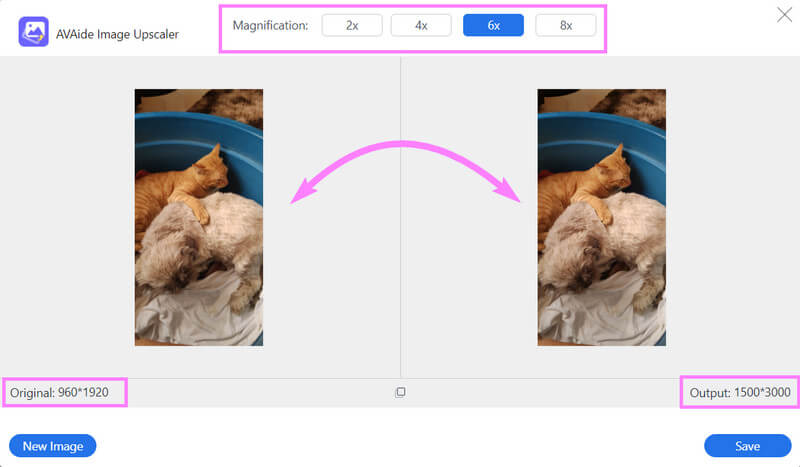 Navigation Selection