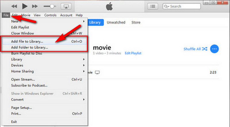 บันทึกดีวีดี iTunes