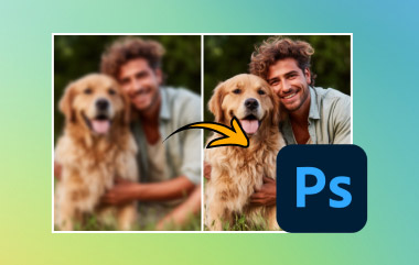 Pertajam Gambar Photoshop